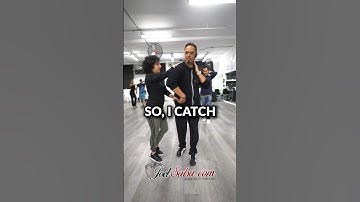 Applying a drop and catch 🥊 #salsa #dance #salsadance  #joelsalsa