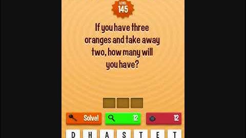 Riddle Quiz Level 141-150 Answer Guide