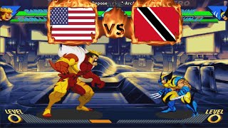 X-Men VS Street Fighter - AutochthonRepose (USA) VS (TTO) *-ArcAngel-* [xmvsf] [Fightcade]
