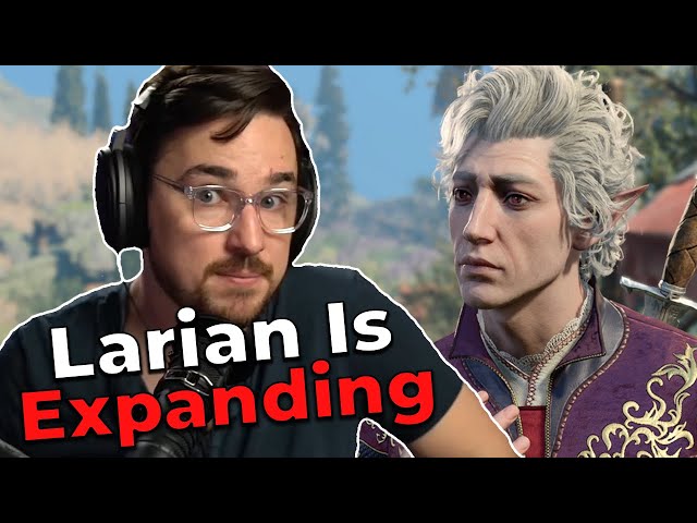Larian Opens A New Studio, Has 2 New Games Starting Development - Luke Reacts class=