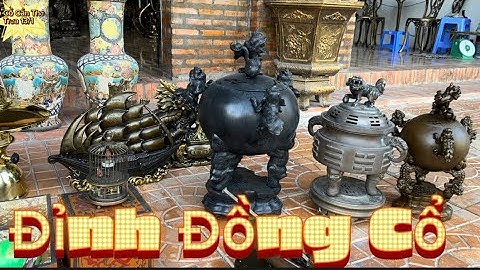 🔴🔴 Đỉnh Đồng Xưa _ Di Lạc Cữi Rồng _ Thuyền Buồm Bằng Đồng _ Đá Phát Sáng. Trưa 13/1 #đồcổcầnthơ