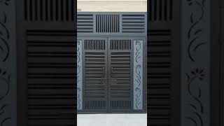 Gate ka design #Gate#pipe ka gate#lohe ka gate#main gate#Skort#viral#treading#Gulzar Rangrez