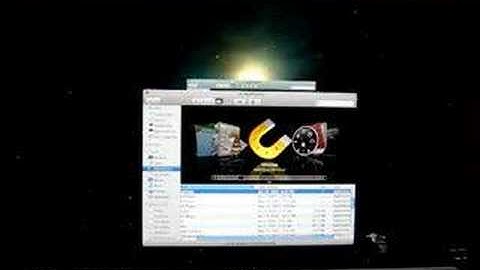 Leopard: Time Machine