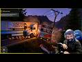 කී දෙනෙක් අමාරුවෙ වැටෙනවද? | Ets 2 multiplayer convoy|#ets2 #busgames #laahiru