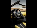 The BUGATTI W16 MISTRAL: 360 interior