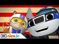 Blaze and the Monster Machines | Darington's Stunt Kitty! | Nick Jr.