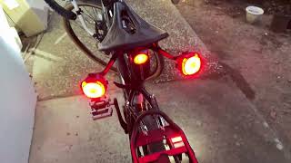 My Evening Bike Setup | Topstone Neo with #LumosFirefly and #Arclights