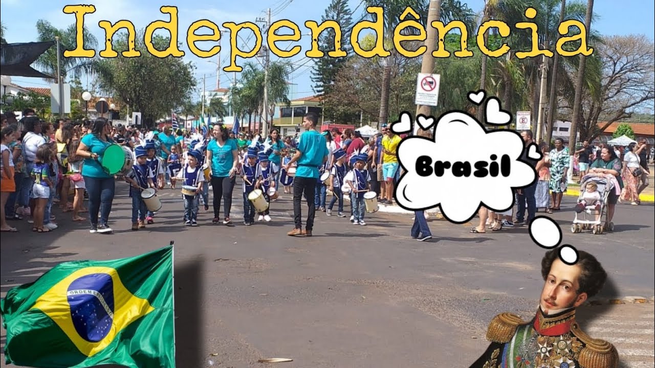 7 de setembro, nosso desfile!