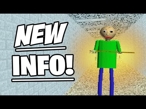 Baldi's Basics + - release date, videos, screenshots, reviews on RAWG