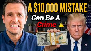 📌The $10,000 Bank Rule — and the Innocent Mistake That Can Turn Legal Money Into a Crime