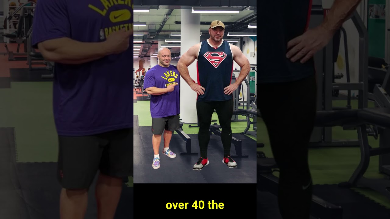 Bigger arms now - the only two biceps exercises YOU WILL EVER NEED... For men over 40! 