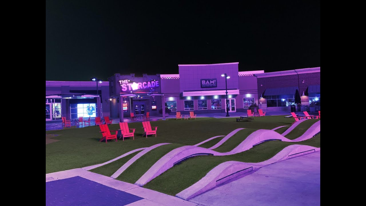 A walk around The Starcade | An Audiovisual Weirdcore Playlist