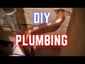 DIY Plumbing a Bathroom - Renovating an Old House (Part 10)