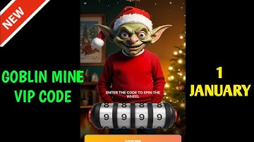 1 January Goblin Mine Game Code | Goblin Mine Game gift bags Code | Goblin Mine Game Daily Code