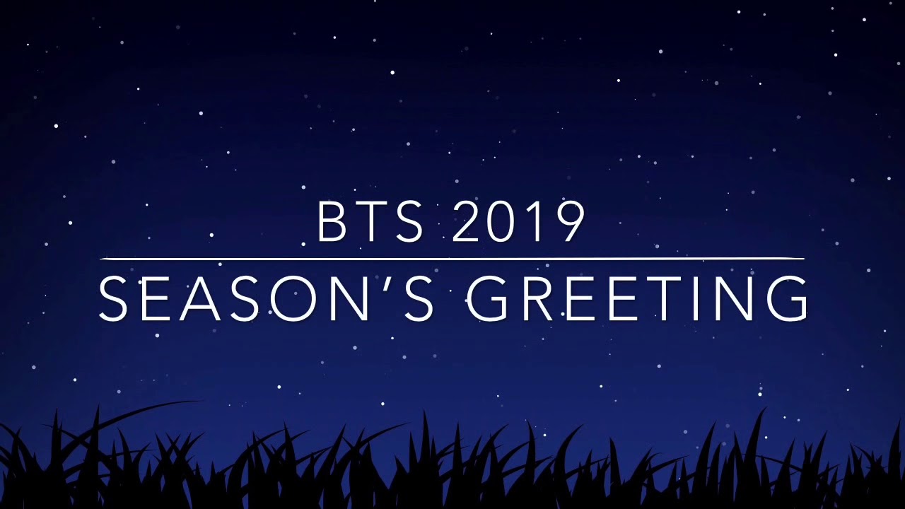 BTS 2019 SEASON’S GREETIG (FULL) - YouTube