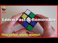 How to Solve the Rubik's Cube - Easiest & Best Tutorial - Learn in 14 Minutes & Remember!
