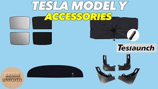 Teslaunch Model Y Accessories - Review
