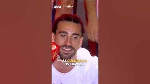 Cucurella singing .