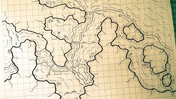 ‘Lost Kingdom’ Interconnected Dungeon Map Time Lapse - Part 10!