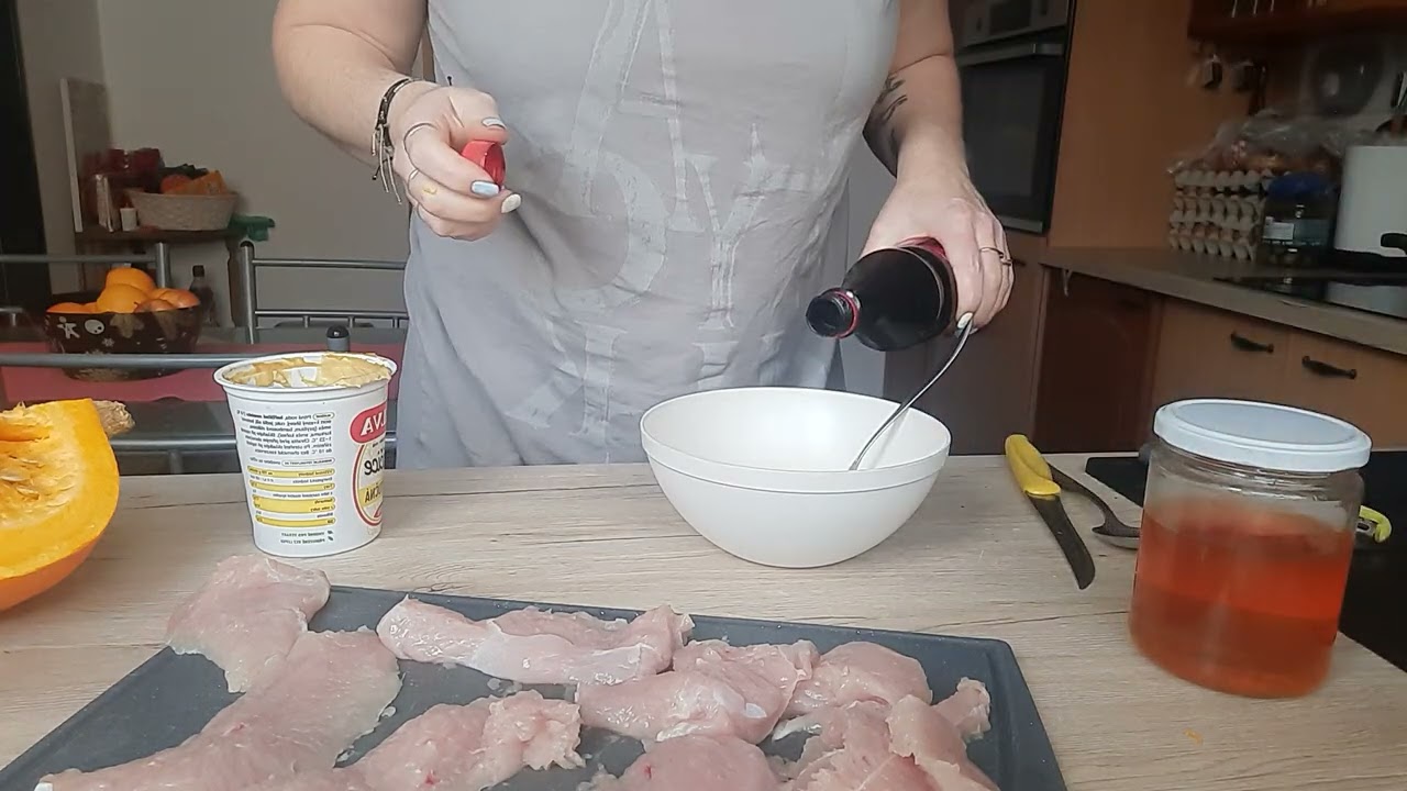 U Evíka v kuchyni #249 Krůtí na medu a Bramborovodýňové pyré