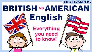 Famous BRITISH vs AMERICAN English Explained! | US vs UK English Differences for ESL Students Net Worth