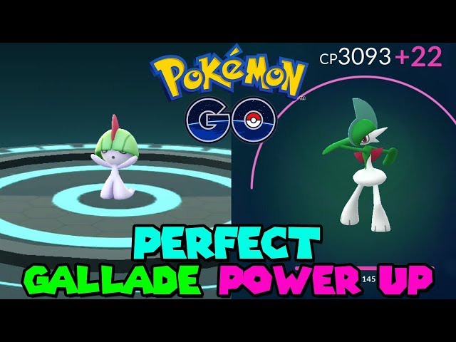 Gallade or Gardevoir 100IV : r/pokemongo