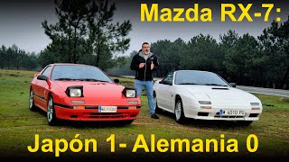 Mazda RX-7: Japón 1- Alemania 0