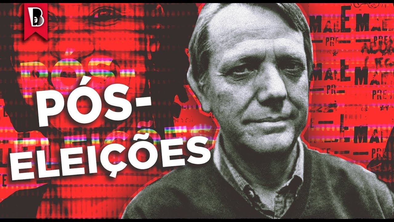 esquerda vs direita André Singer – Balanço pós-eleitoral: o que podemos fazer?