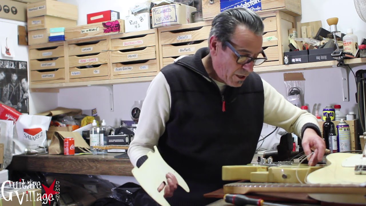 Deux Tele vintage sous le scalpel de Laurent - Guitare Village