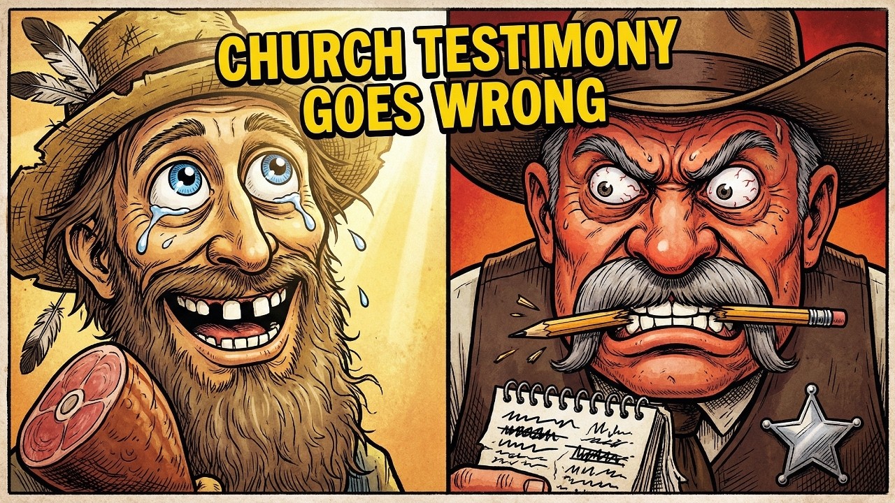 The Lord Don't Call That Stealin' — Church Testimony Goes WRONG 😂 | Bluegrass Banger