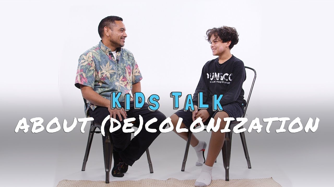 Nihi! KIDS TALK about Decolonization| KIDS TALK | Nihi!
