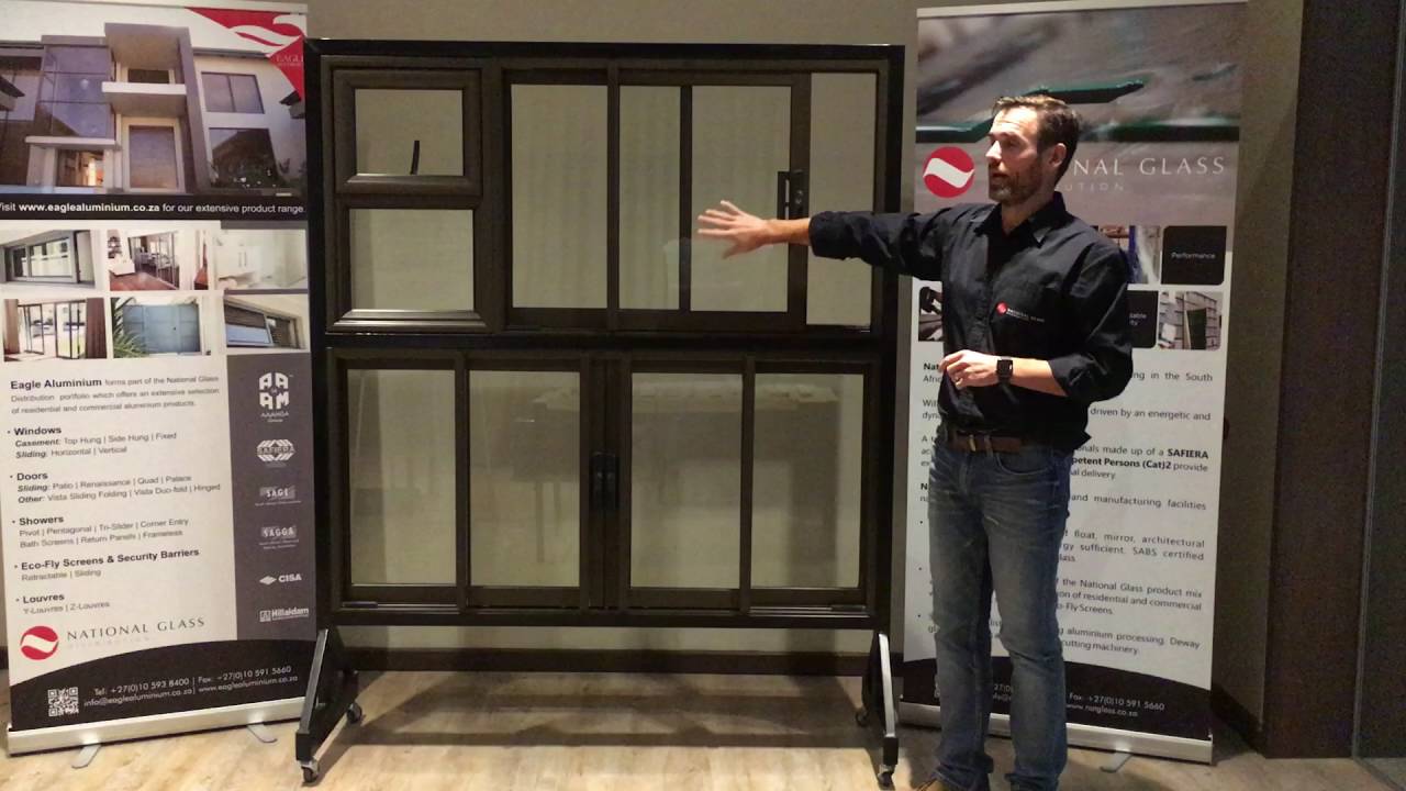 Eagle Aluminium Patio Door