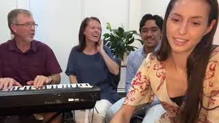 Sabbath Singalong #95 | Phil Murray, Sandra Entermann, Elihon Taulapapa & Dayna Petrie