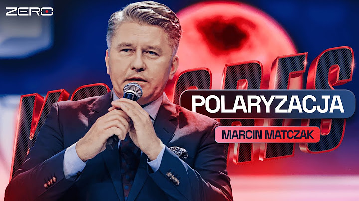 POLARYZACJA TO RAK  DLA SPOŁECZEŃSTWA. PRELEKCJA PROF. MATCZAKA NA KONGRESIE ZERO