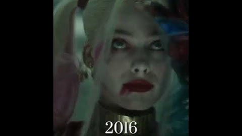 Evolution of Harley Quinn #shorts #Evolution #Harleyquinn
