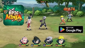 Epic Ninja - God - Android Gameplay #naruto