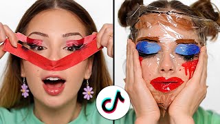 Testing Viral Tiktok Makeup Hacks