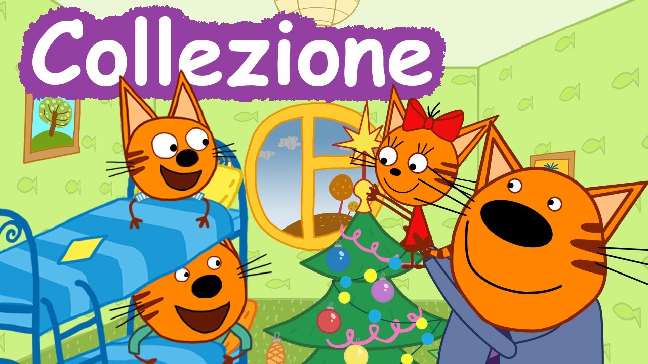 Dolci Gattini, Collezione di cartoni animati per bambini 🤩