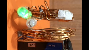 How to make Wireless Electricity Transmission | DIY Wireless Power Transmission Circuit