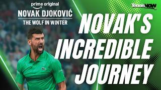 Prime Video Drops Novak Djokovic Documentary Trailer | The Wolf in Winter