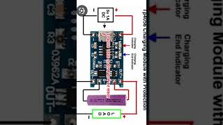 Tp4056 module #Tp4056 #module #kitna #Mh #Mha #battery #charg #hota #hai #electrical #viral #video#