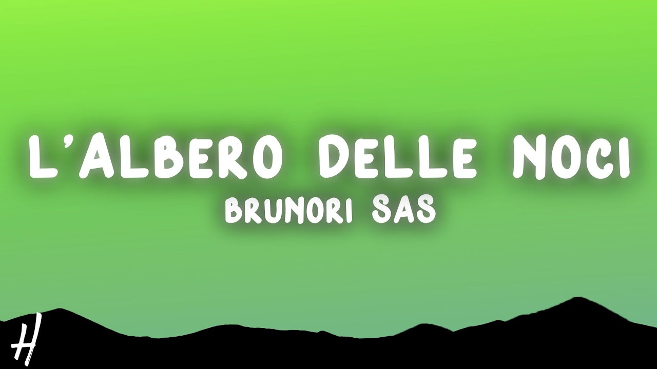 l albero delle noci testo