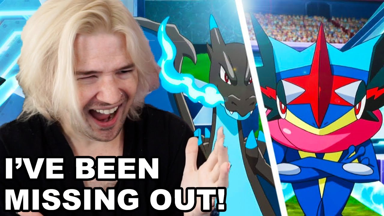 REACTING TO POKEMON FIGHTS!! PART 1