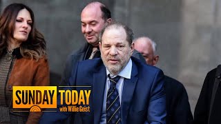 Harvey Weinstein hospitalized days after overturned rape conviction