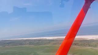 A wonderful flight to the island of Juist (2026)
