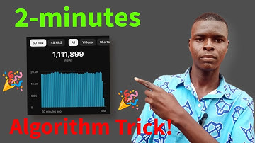 The 2-Minute Algorithm Hack That Helps YouTube Recommend You!!