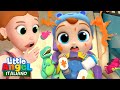 No, Non Voglio Allacciarmi La Cintura 😡🧸 Cartoni Animati & Canzoni Bambini | Little Angel Italiano