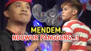 Percil Mendem Neng Nduwur Panggung Lucu