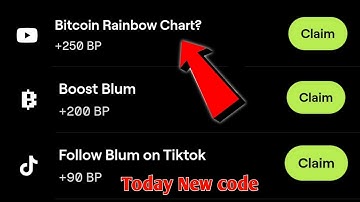 Bitcoin Rainbow Chart?Video Code | Blum New Video Code 9 October | Blum Video Code Today