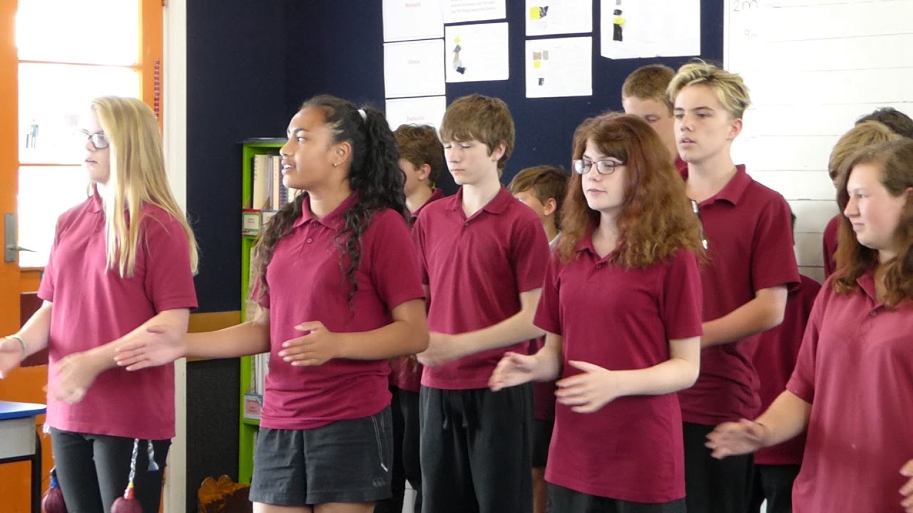 Reefton Area School New Zealand Video 1 YouTube